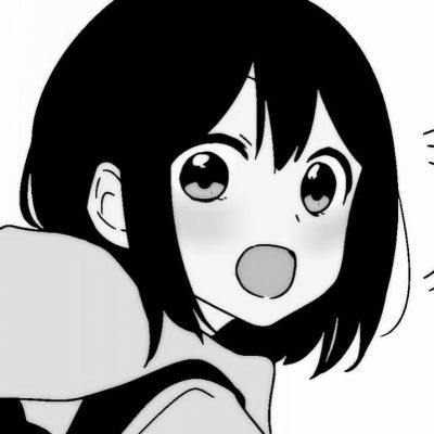 ins黑白动漫女头