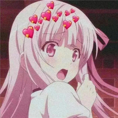 甜美可爱头像动漫女生高清图片
