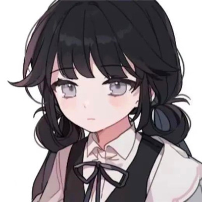 甜美可爱头像动漫女生高清图片