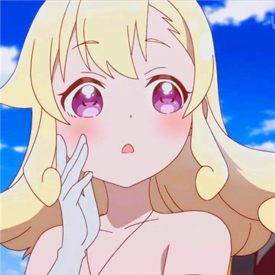 甜美可爱头像动漫女生高清图片