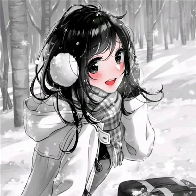 女头ins风动漫