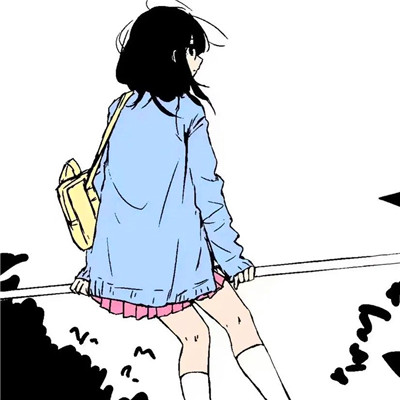 女头ins风动漫
