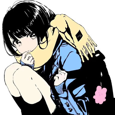 女头ins风动漫