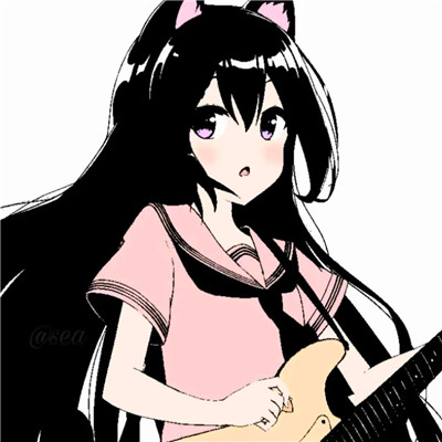 女头ins风动漫
