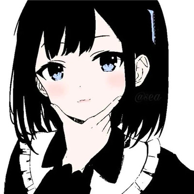 女头ins风动漫