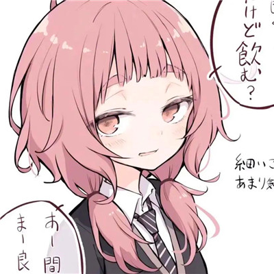 女头ins风动漫