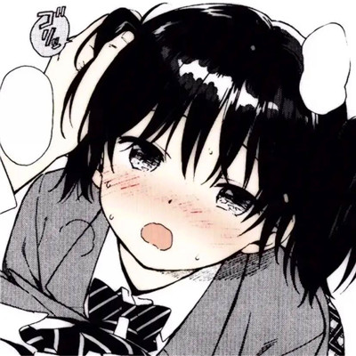 女头ins风动漫