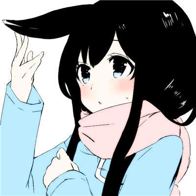 女头ins风动漫