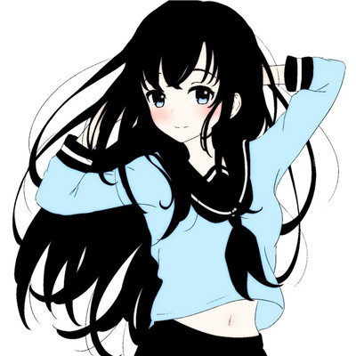 女头ins风动漫