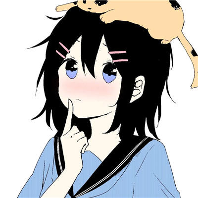 女头ins风动漫