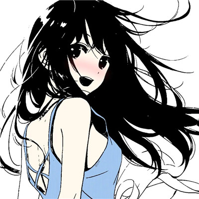 女头ins风动漫