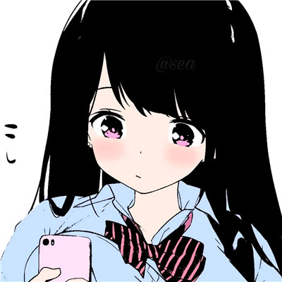 女头ins风动漫