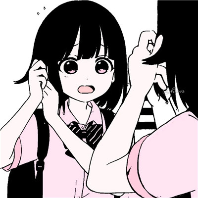 女头ins风动漫