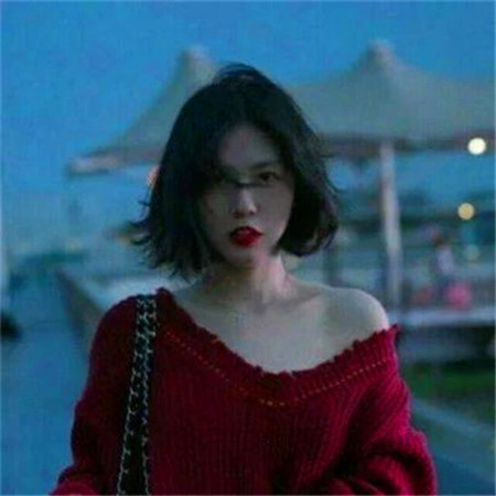 女生头像慵懒偏冷淡风