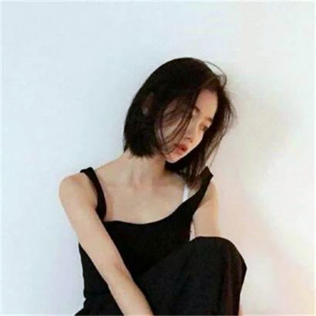 女生头像慵懒偏冷淡风