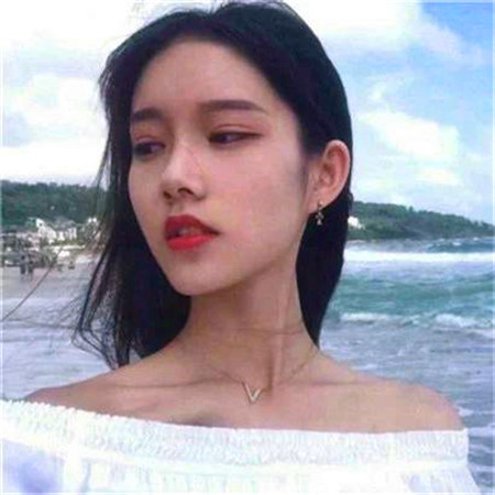 女生头像慵懒偏冷淡风