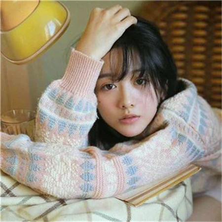 女生头像慵懒偏冷淡风