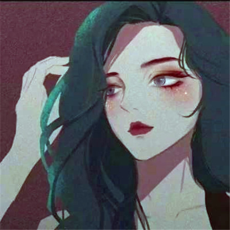 女生头像慵懒偏冷淡风