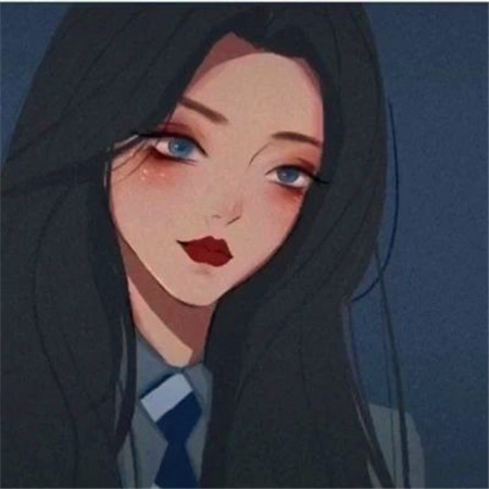 女生头像慵懒偏冷淡风