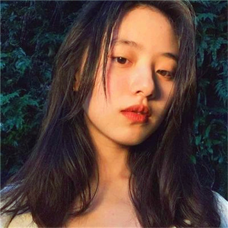 女生头像慵懒偏冷淡风