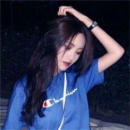 女生头像慵懒偏冷淡风
