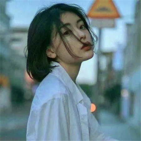 女生头像慵懒偏冷淡风
