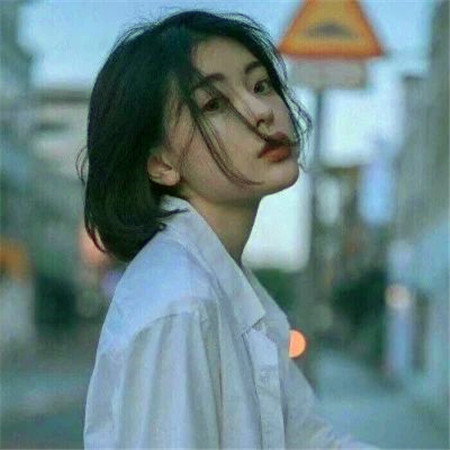 女生头像慵懒偏冷淡风