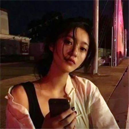 女生头像慵懒偏冷淡风