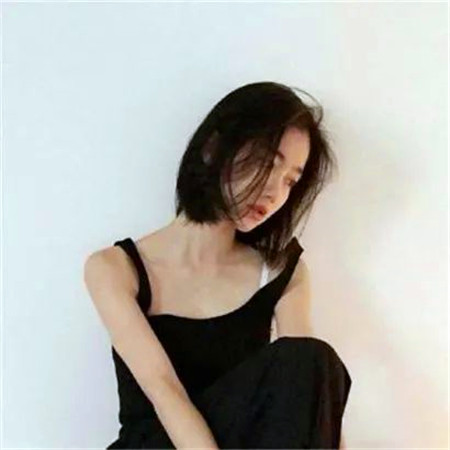 女生头像慵懒偏冷淡风
