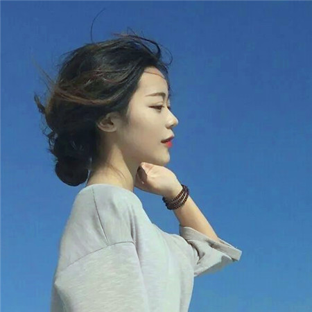 女生头像慵懒偏冷淡风