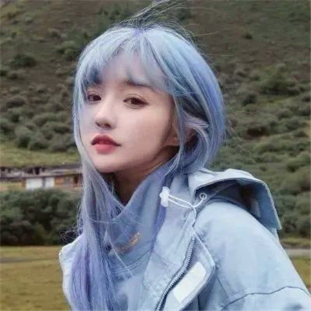 女生头像慵懒偏冷淡风