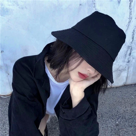 女生头像慵懒偏冷淡风