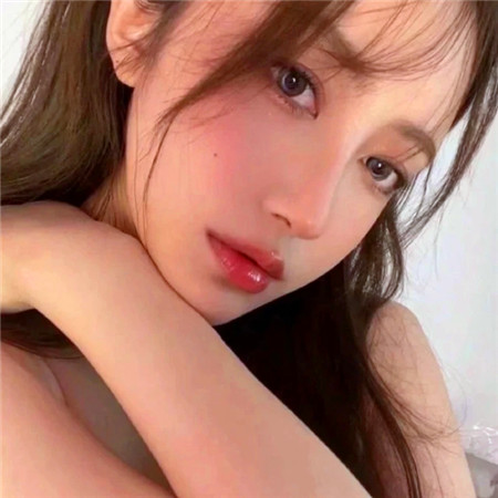 女生头像慵懒偏冷淡风