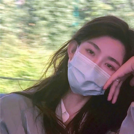 女生头像慵懒偏冷淡风
