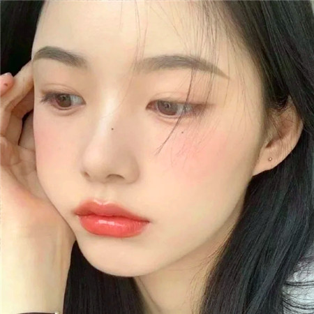 女生头像慵懒偏冷淡风