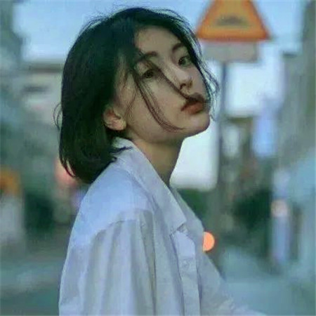 女生头像慵懒偏冷淡风