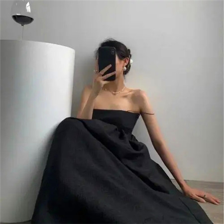 女生头像慵懒偏冷淡风