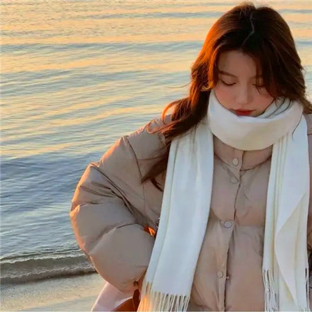 女生头像慵懒偏冷淡风
