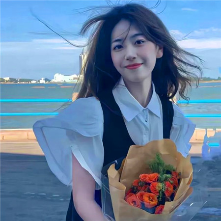 纯欲风女生头像ins氛围