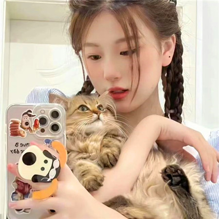 纯欲风女生头像ins氛围
