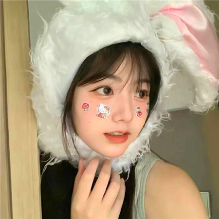 纯欲风女生头像ins氛围