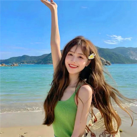 纯欲风女生头像ins氛围