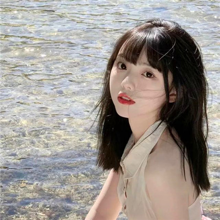 纯欲风女生头像ins氛围