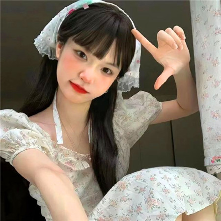 纯欲风女生头像ins氛围