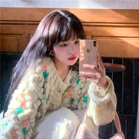 纯欲风女生头像ins氛围