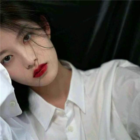 纯欲风女生头像ins氛围