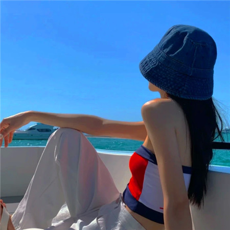 纯欲风女生头像ins氛围