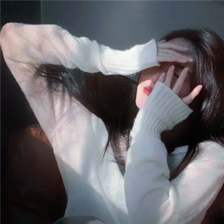 纯欲风女生头像ins氛围