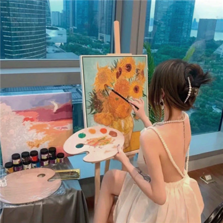纯欲风女生头像ins氛围