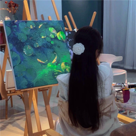 纯欲风女生头像ins氛围